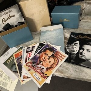 Casablanca Movie Memorabilia Set